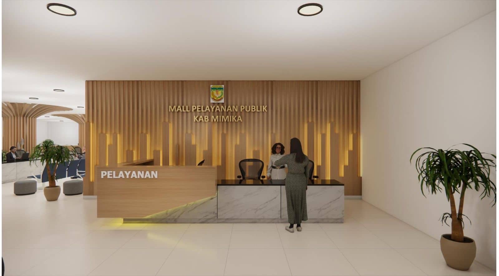 Ilustrasi berita Mimika: Tingkatkan Kemudahan Layanan Masyarakat, 18 Juni 2025 Pemkab Mimika Luncurkan Mal Pelayanan Publik