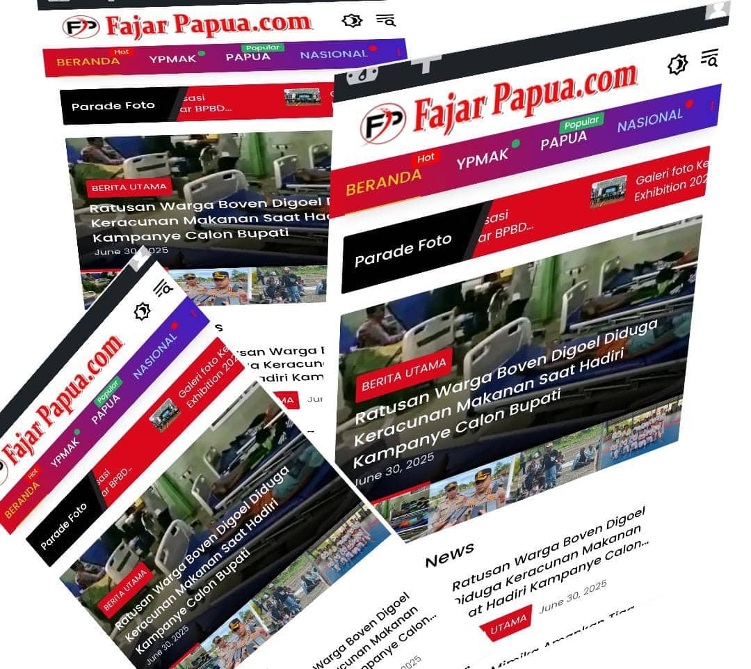 Ilustrasi berita Mimika: Media Online Fajarpapua.com Raih Peringkat ke-547.000 Pembaca Terbanyak di Dunia, Tertinggi di Papua Tengah