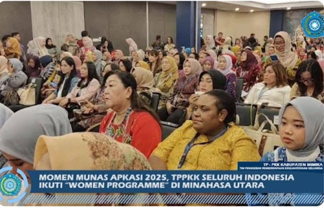 Ilustrasi berita Mimika: Dihadiri Perwakilan Mimika, TP PKK se-Indonesia Bahas Wirausaha Perempuan di Munas APKASI