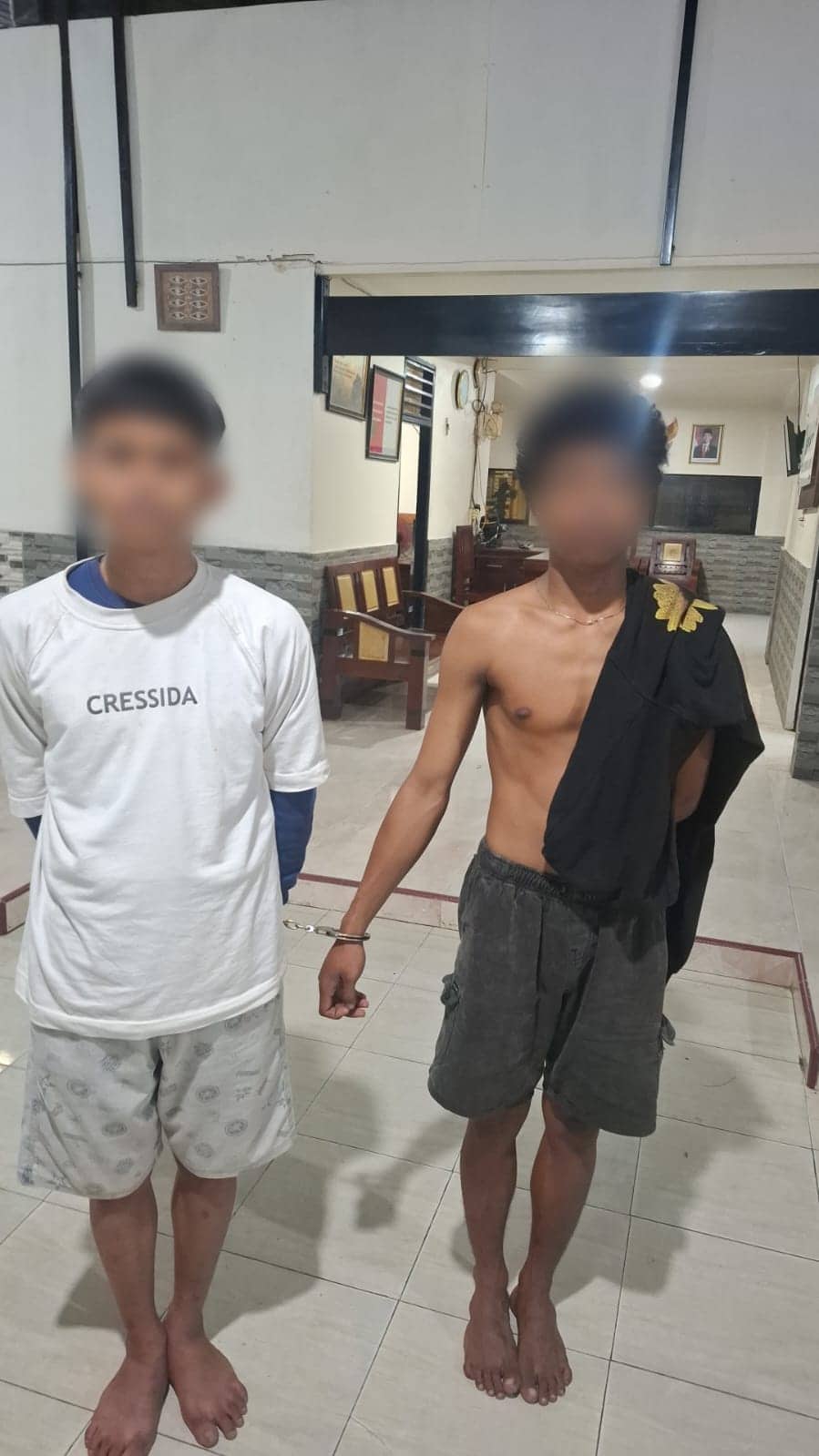 Ilustrasi berita Mimika: Polsek Mimika Baru Amankan Dua Remaja Pelaku Jambret yang Beraksi di Jalan Pattimura Timika