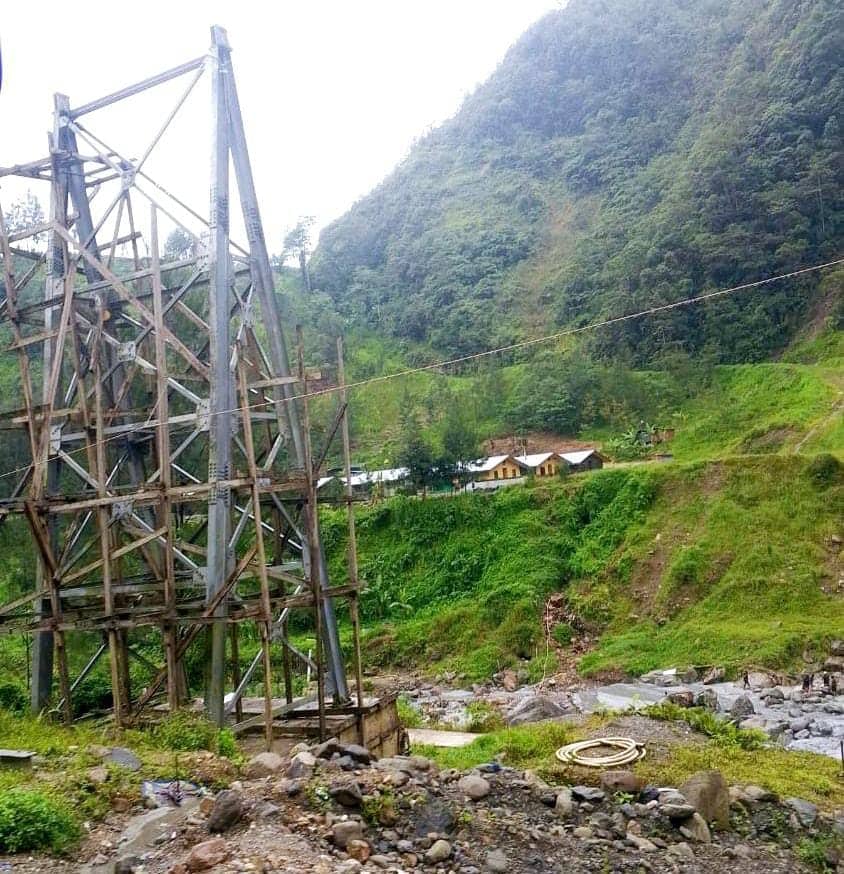 Ilustrasi berita Mimika: Penampakan "Proyek Mubazir" Jembatan Gantung di Kampung Banti-Aroanop yang Habiskan Dana Rp 11 Miliar