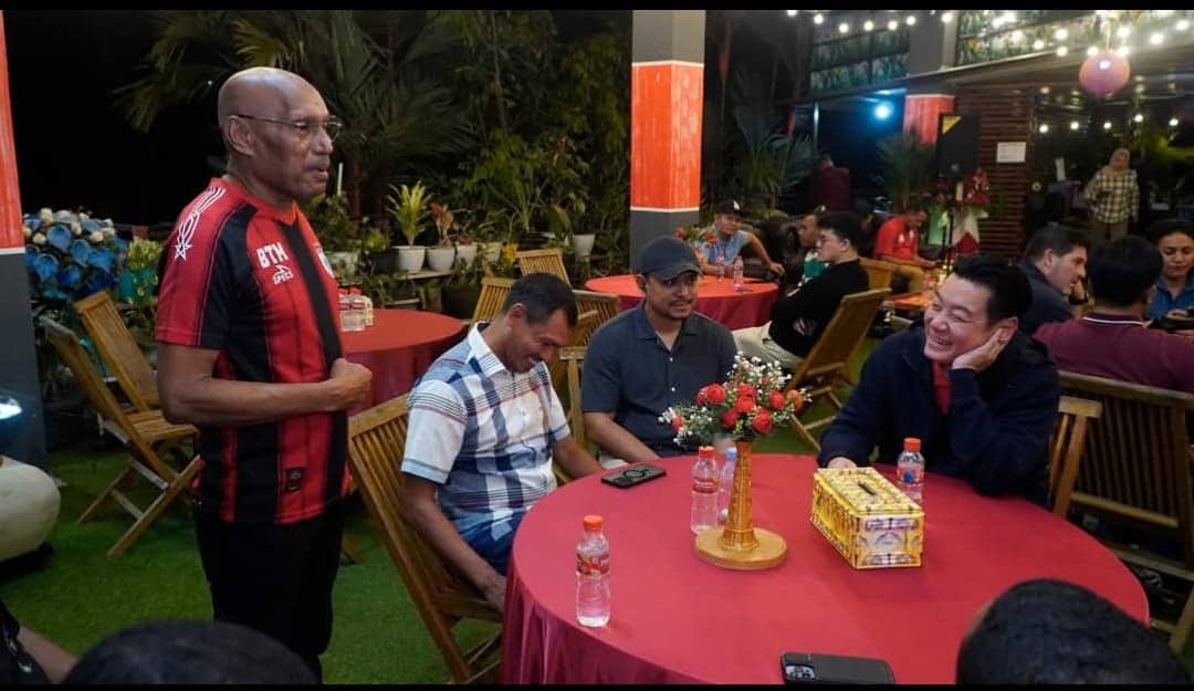 Ilustrasi berita JAYAPURA: Benhur Tomi Mano Pastikan Persipura Jayapura Jalani TC di Yogyakarta