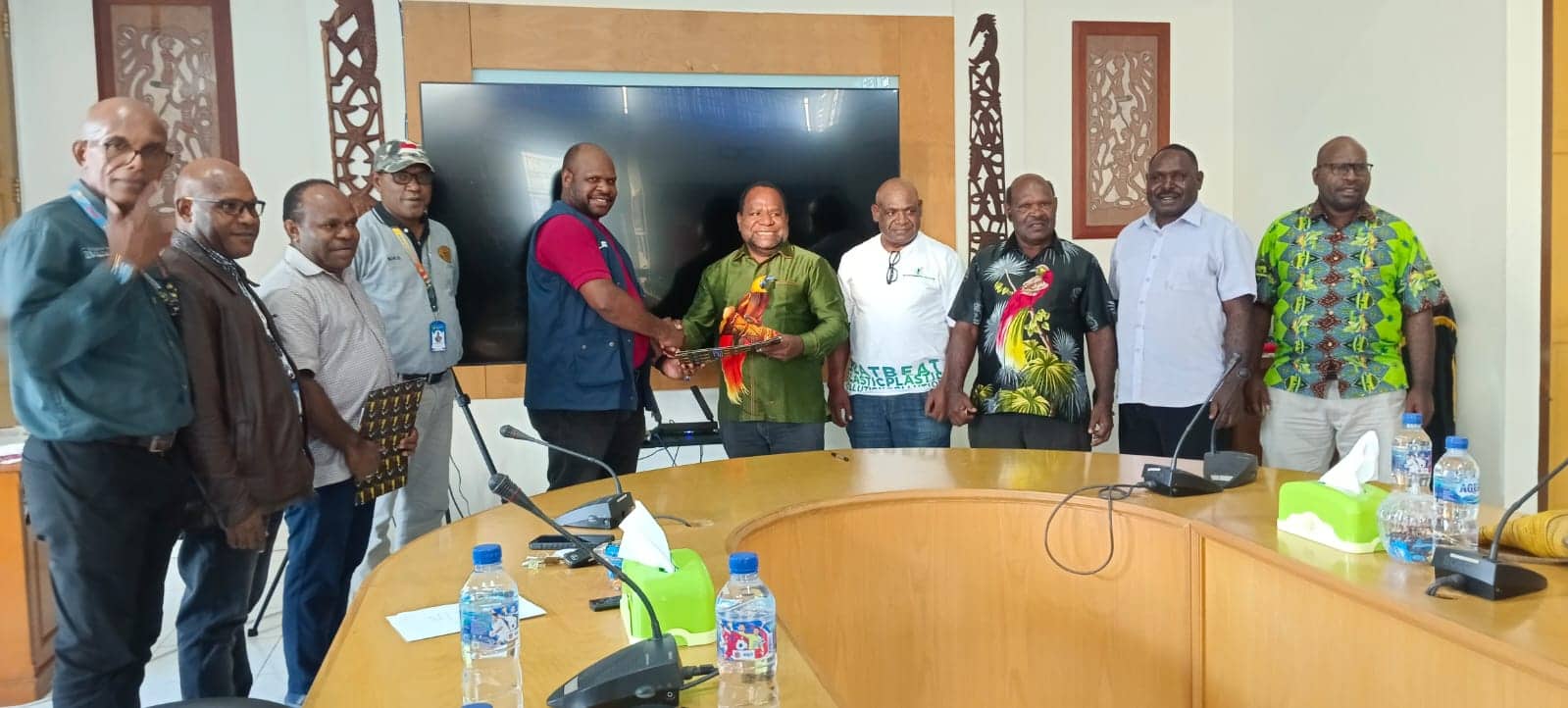 Ilustrasi berita YPMAK: YPMAK Kucurkan Rp1,5 Miliar untuk GKII Papua Tengah: Dukungan Pembangunan Spiritual Jemaat