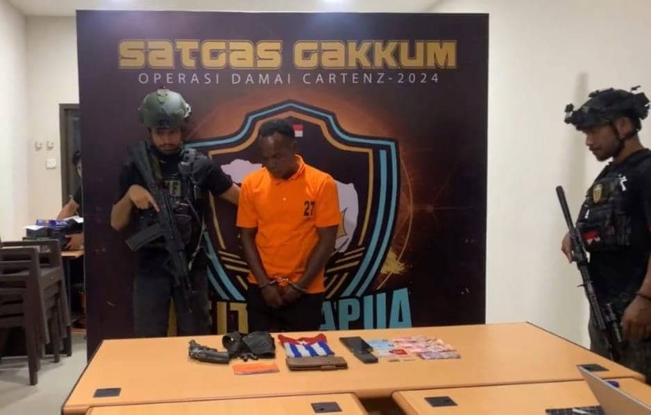 Ilustrasi berita Papua: Satgas Ops Damai Cartenz Ungkap Tujuan Anggota KKB "Salahmakan Tabuni' Turun ke Timika