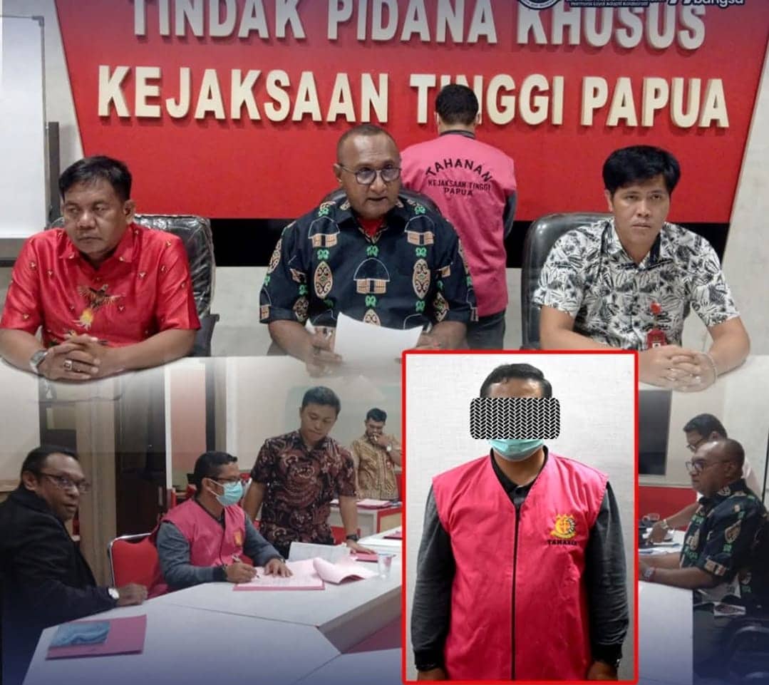 Ilustrasi berita Mimika: Kejati Papua Tetapkan dan Tahan Tersangka Kelima Kasus Korupsi Venue Aerosport Mimika