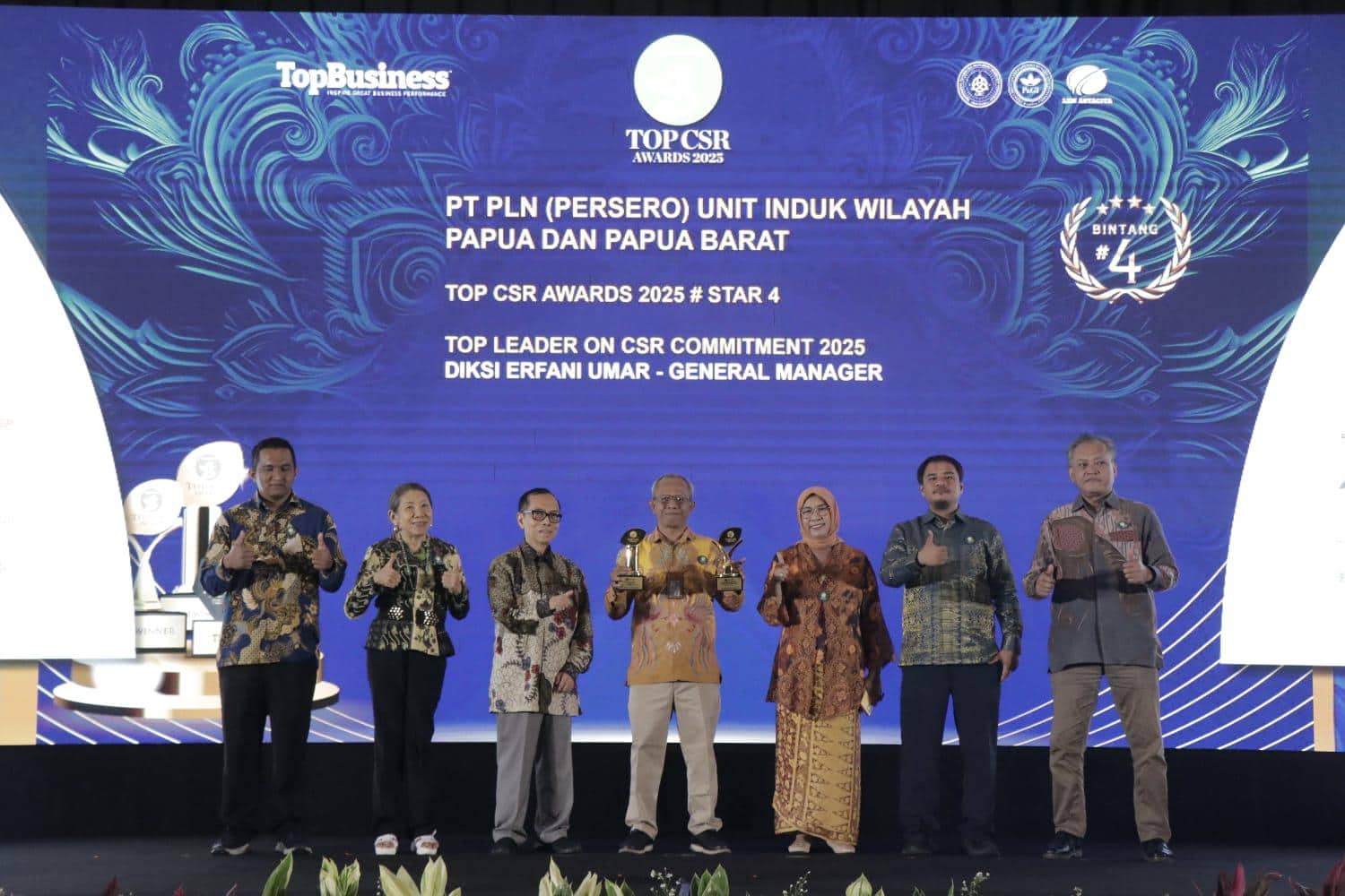 Ilustrasi berita JAYAPURA: PLN Papua Raih Penghargaan TOP CSR Awards 2025 Berkat Program Energi Bersih di Kawasan 3T