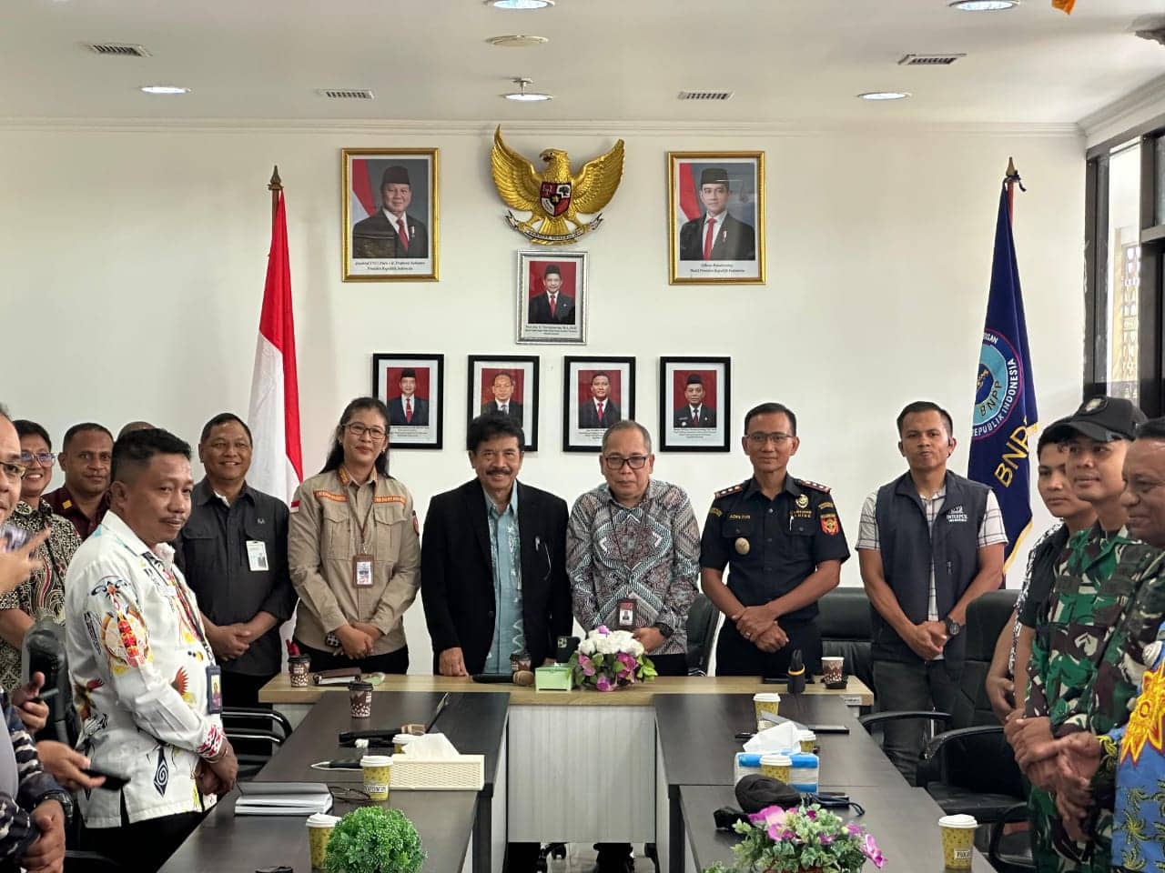 Ilustrasi berita Papua: PLBN Skouw dan KRI Vanimo Gelar FGD Bahas Kontinjensi WNI di Wilayah Rawan Papua Nugini