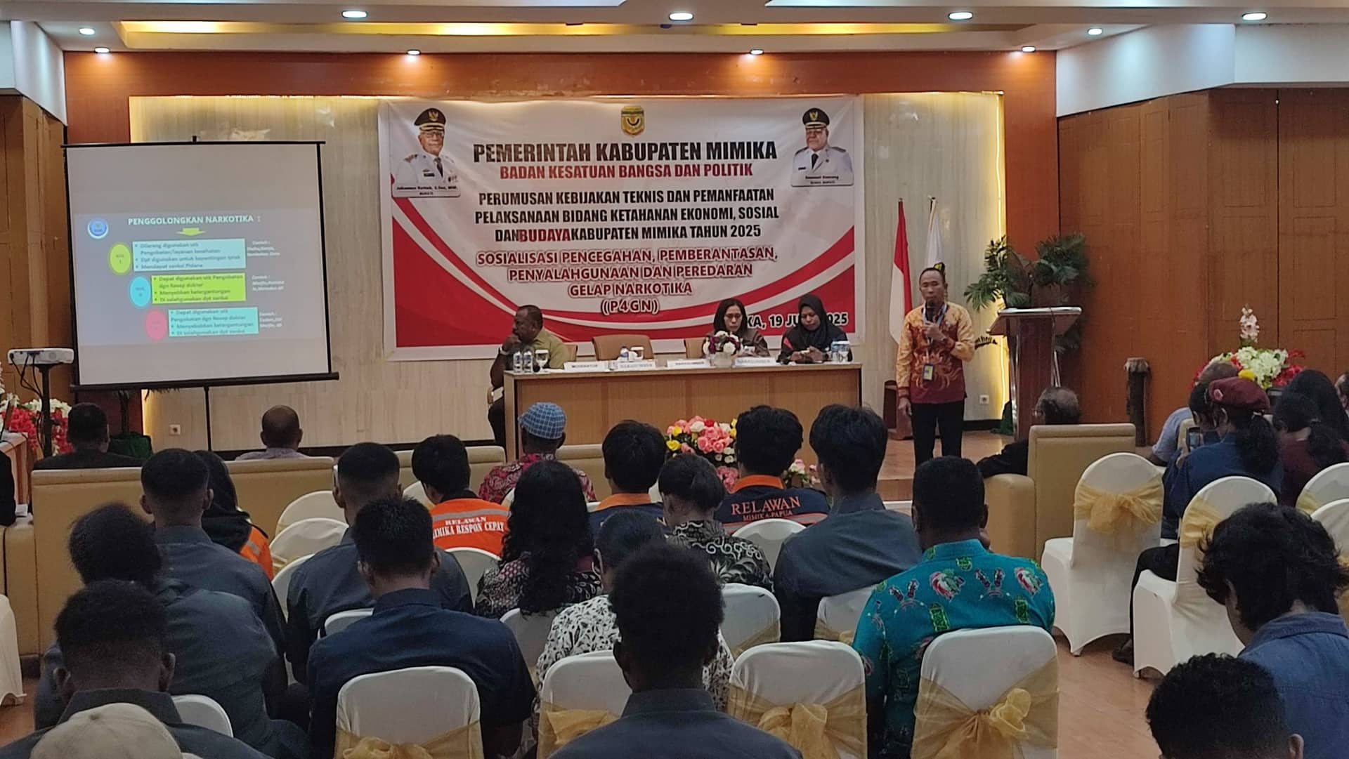 Ilustrasi berita Mimika: Pemkab Mimika Komitmen Dukung Pemberantasan Narkoba, Libatkan Para Tokoh dan Generasi Muda