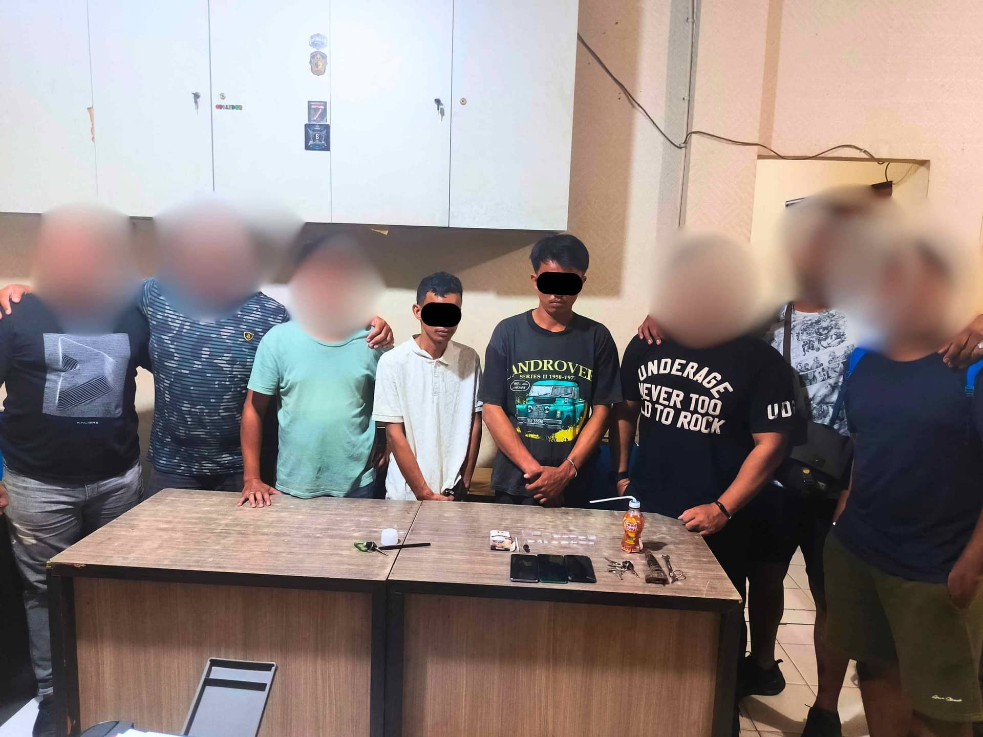 Ilustrasi berita JAYAPURA: Polresta Jayapura Kota Gagalkan Peredaran Sabu, Dua Pengedar Ditangkap