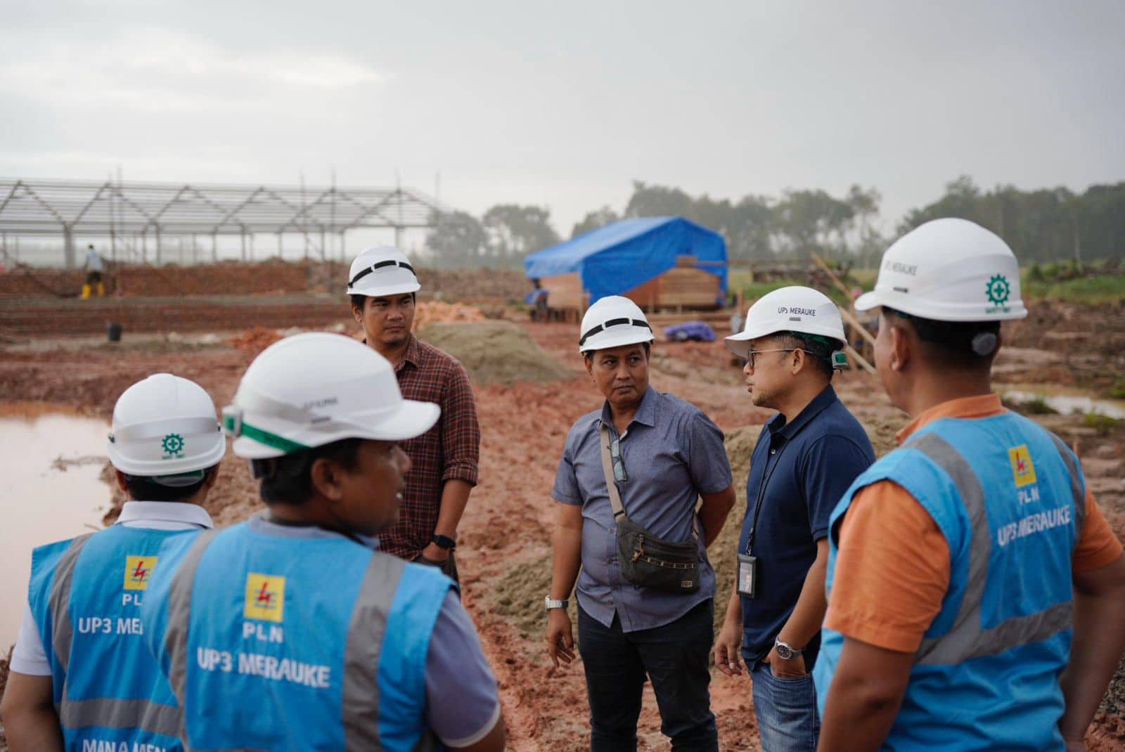 Ilustrasi berita Papua: Tunjukkan Komitmen Penuh, PLN Dukung Pembangunan Proyek Strategis Nasional Pengembangan Pangan dan Energi di Merauke