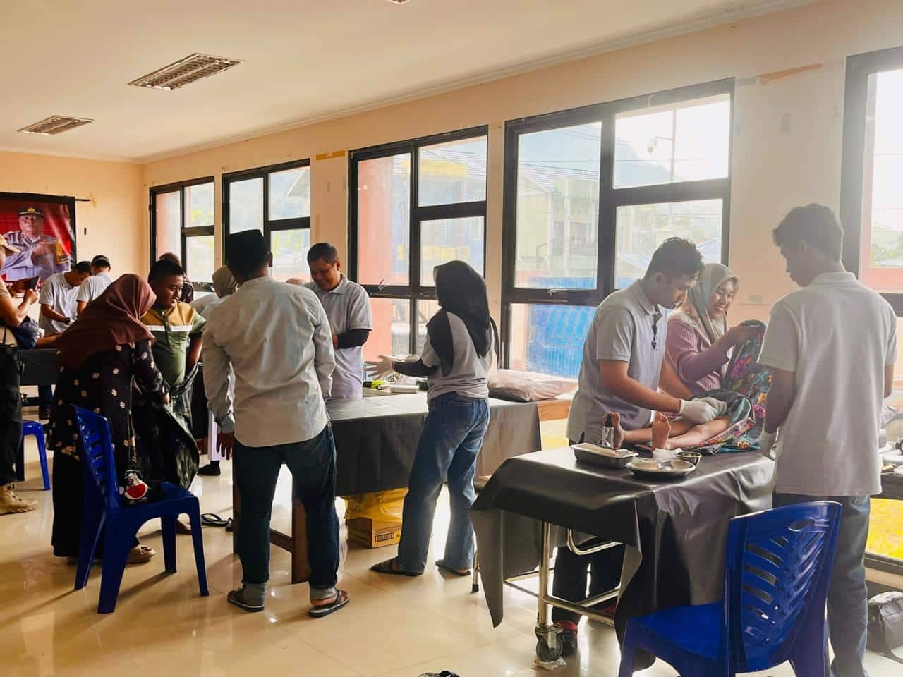 Ilustrasi berita JAYAPURA: Jelang HUT Bhayangkara ke-79, Polres Jayapura Gelar Sunat Massal Gratis untuk Puluhan Anak