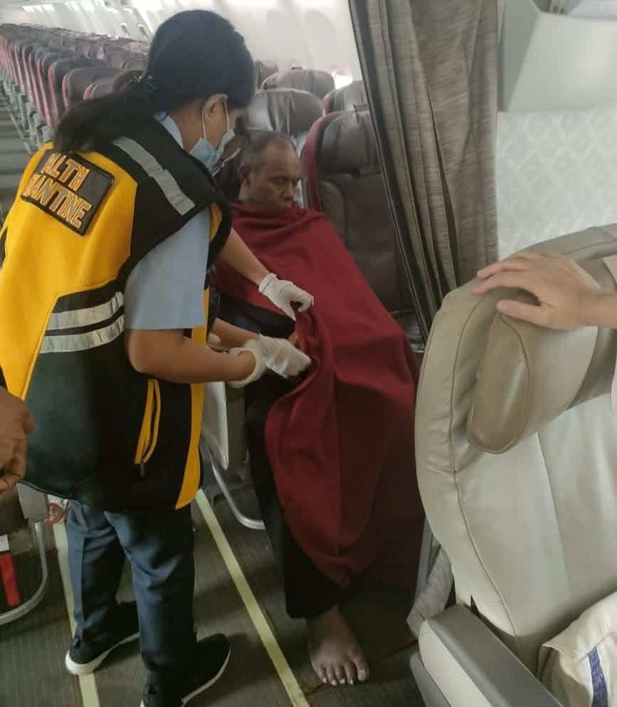 Ilustrasi berita BERITA UTAMA: Seorang Penumpang Batik Air Meninggal Dunia Dalam Pesawat
