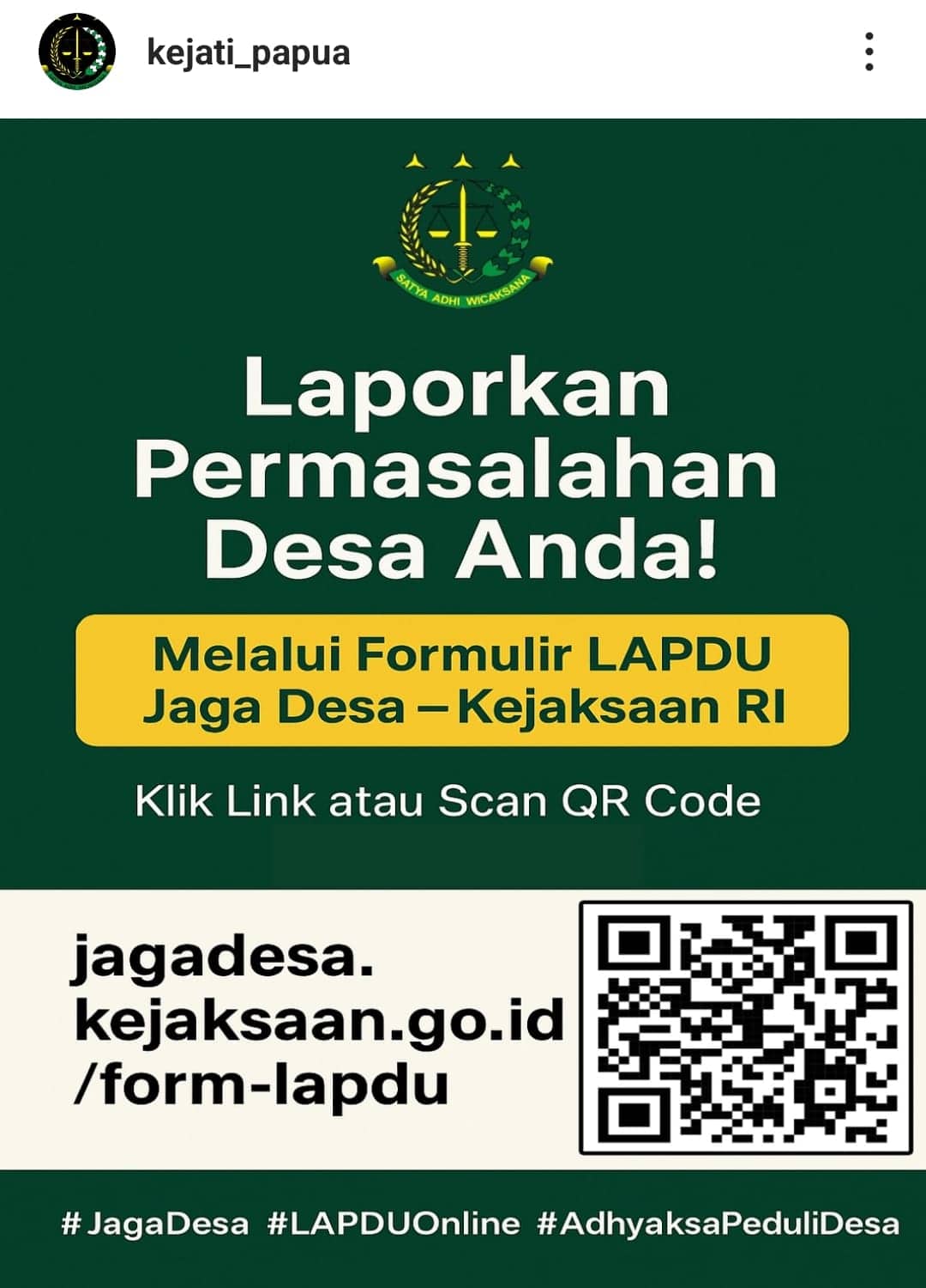 Ilustrasi berita BERITA UTAMA: Program "Jaga Desa", Upaya Kejaksaan Perkuat Transparansi Dana Kampung di Papua