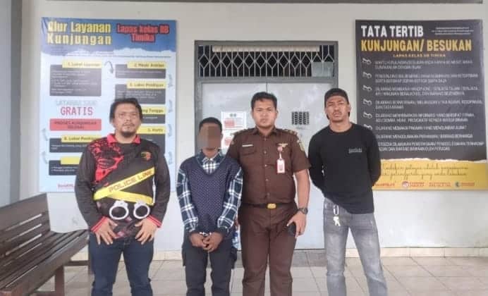 Ilustrasi berita Mimika: Tersangka Pencurian dengan Pemberatan di Jalan Leo Mamiri Timika Diserahkan ke Kejaksaan