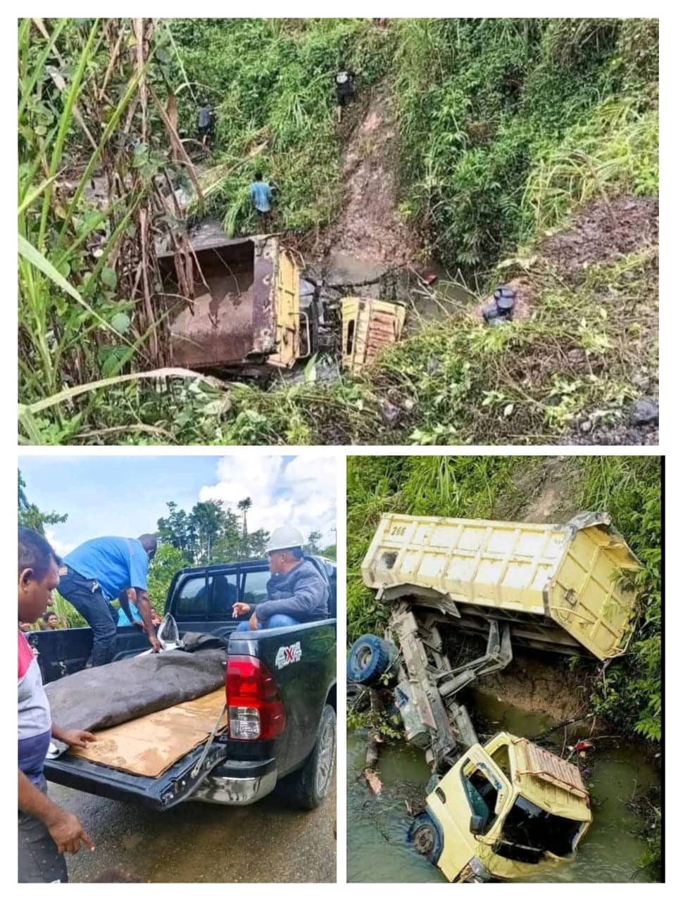 Ilustrasi berita BERITA UTAMA: Truk Terbalik di Jembatan Otwa KM 55 Lereh, Sopir Tewas Tertindis Badan Mobil
