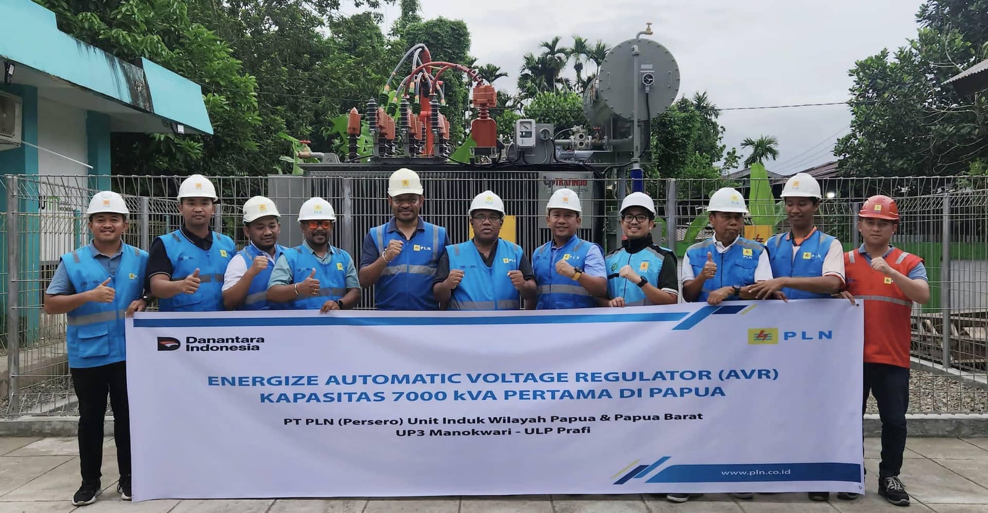 Ilustrasi berita BERITA UTAMA: PLN Sukses Operasikan AVR 7 MVA Pertama di Papua, Jamin Stabilitas Kelistrikan di Wilayah Manokwari