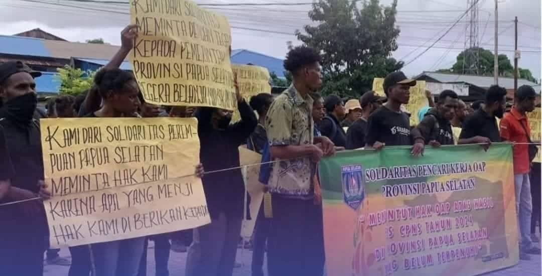 Ilustrasi berita Papua: Ketua MRP Papua Selatan Desak Pemerintah Buka Kuota Sisa CPNS untuk OAP