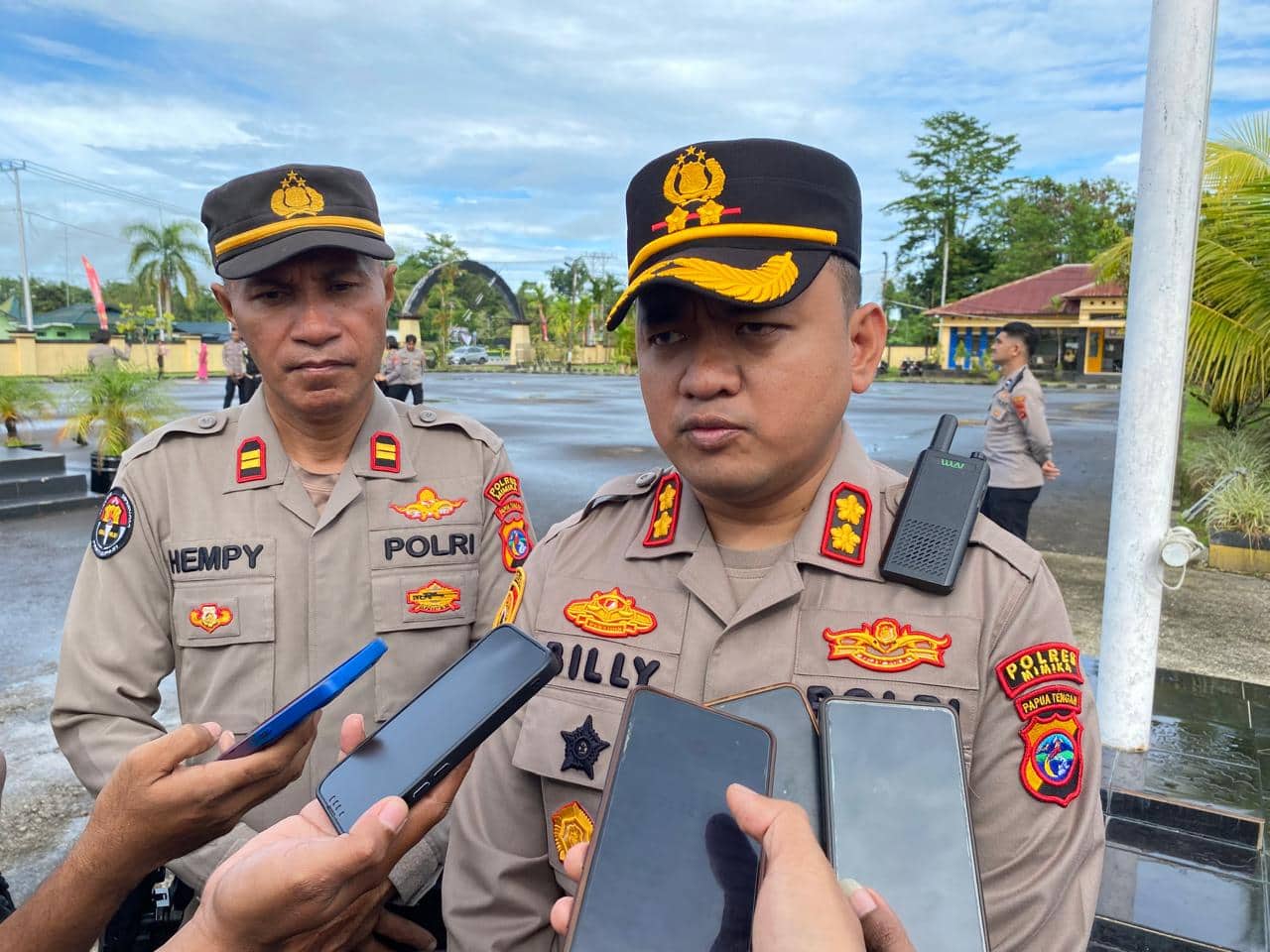Ilustrasi berita Mimika: Polres Mimika Amankan Tiga Orang Dalam Insiden di Jalan Busiri Ujung Timika