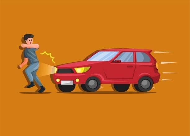 Ilustrasi berita Mimika: Tabrak Mobil Parkir di Jalan Poros Kwamki Narama Mile 32, Seorang Pemuda Meregang Nyawa