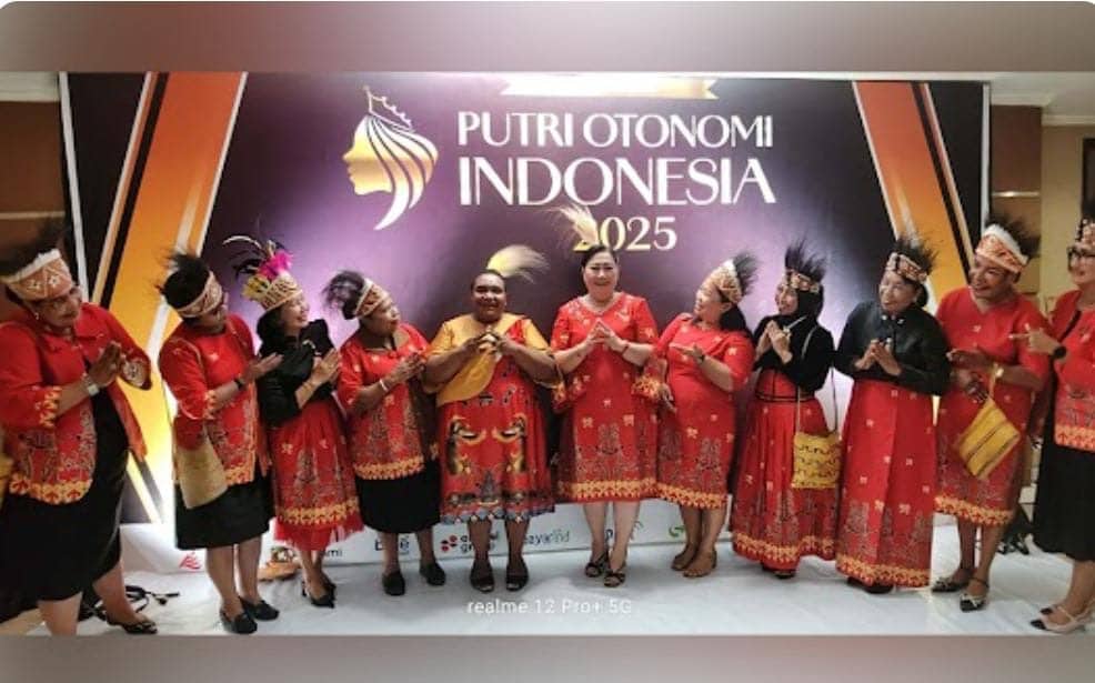 Ilustrasi berita Mimika: Promosikan Batik Papua, TP-PKK Mimika Tampil Anggun di Grand Final POI 2025