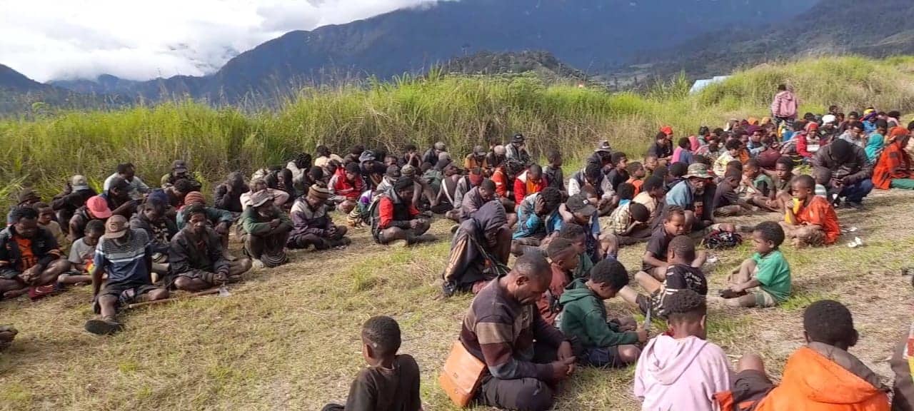 Ilustrasi berita Papua: TPNPB-OPM Sebut Aparat Militer Tembak Warga Sipil di Puncak, Korban Kritis