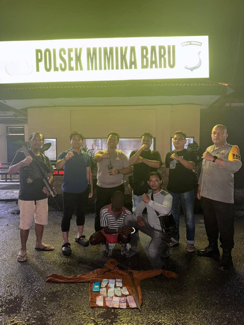 Ilustrasi berita Mimika: Kurang dari 24 Jam, Pelaku Pencurian dan Kekerasan di Jalan Freeport Lama Ditangkap
