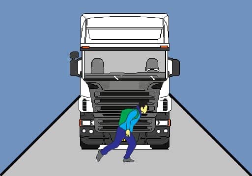 Ilustrasi berita Mimika: Menyebrang Jalan, Pejalan Kaki Ditabrak Bus di Jalan Cendrawasih SP III Timika, Korban Kritis