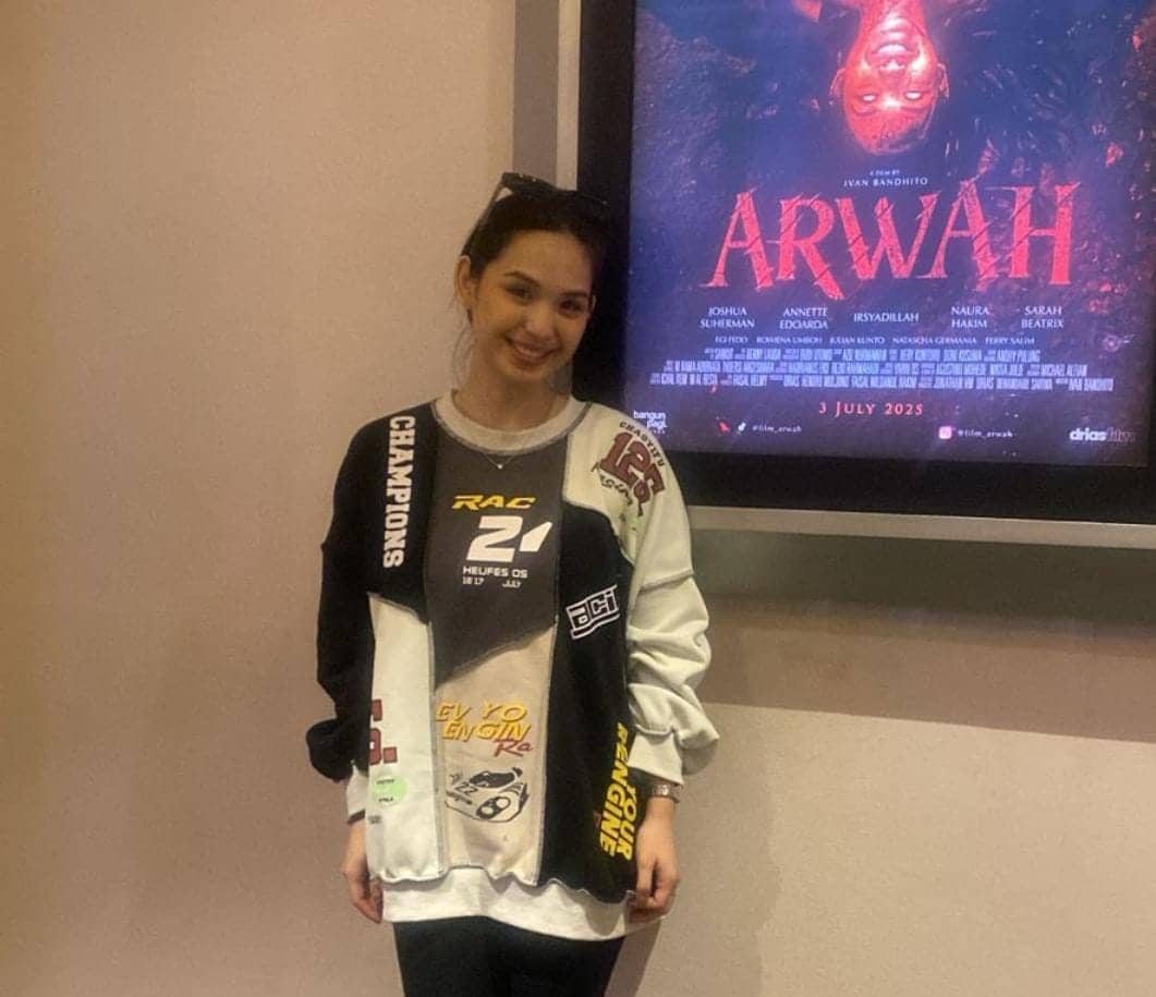 Ilustrasi berita Mimika: Sarah Beatrix, Artis Muda Asal Timika Bintangi Film Layar Lebar "ARWAH"
