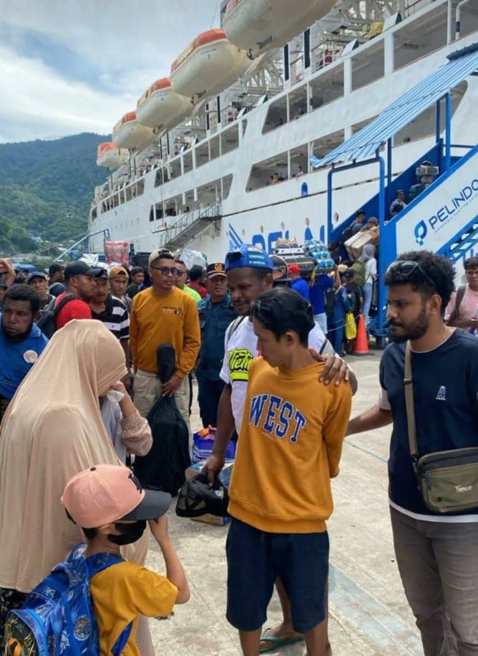 Ilustrasi berita JAYAPURA: Pembunuh Pengusaha Laundry di Abepura Ditangkap Saat Hendak Kabur Lewat Laut