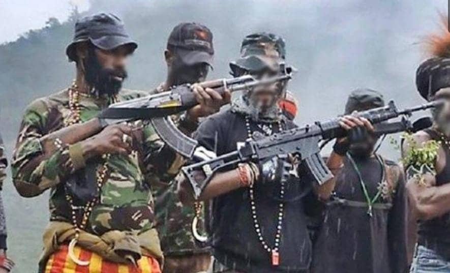 Ilustrasi berita Papua: Satgas Ops Damai Cartenz Tembak Mati KKB Enos Tipagau di Intan Jaya