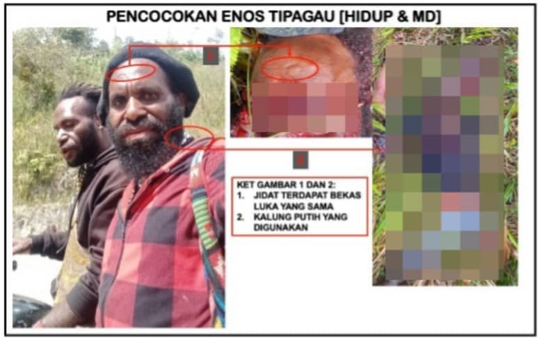 Ilustrasi berita Papua: Satgas Ops Damai Cartenz Beberkan Kronologis Penyergapan KKB Enos Tipagau, Ini Catatan Kejahatannya