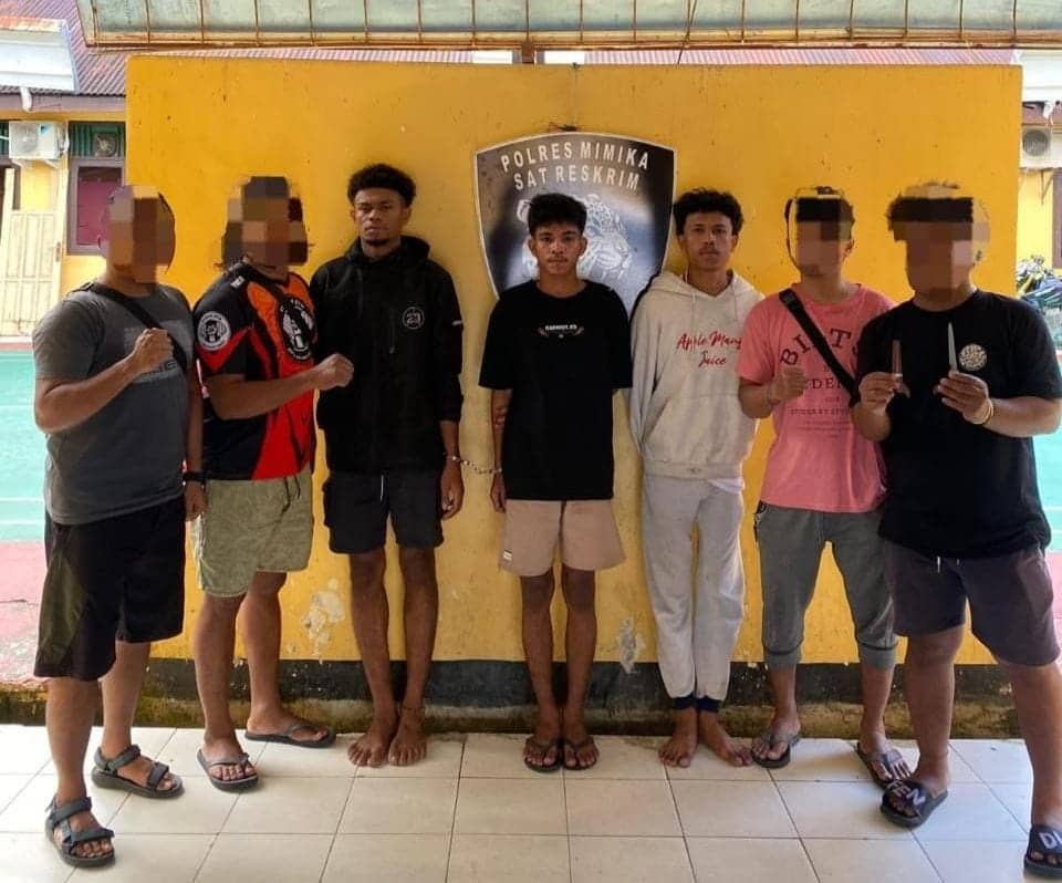 Ilustrasi berita Mimika: Polisi Ungkap Kronologis Pengeroyokan di Busiri Timika, Terungkap Fakta Pencuri Tikam Korban yang Dituduh Mencuri