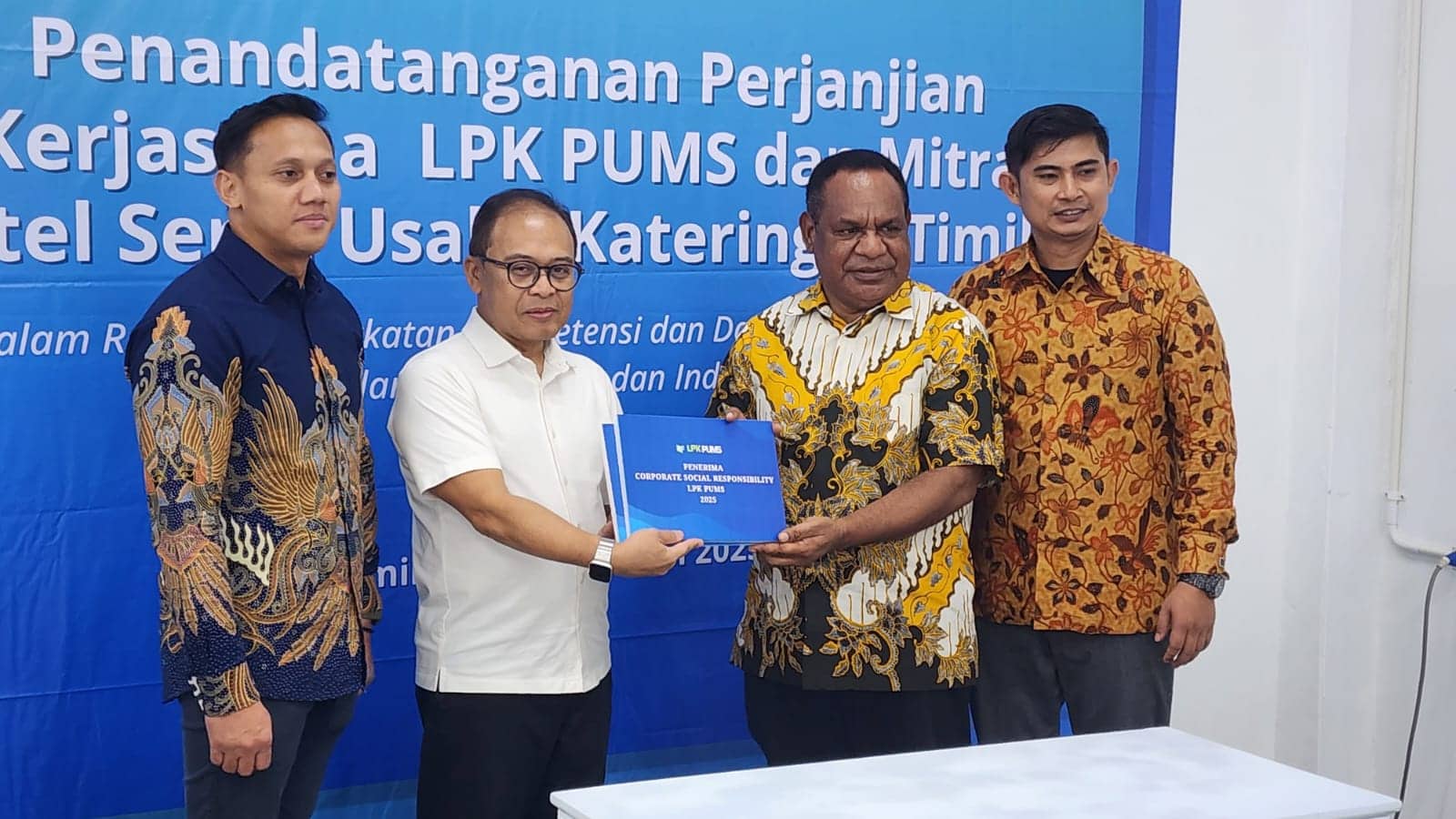 Ilustrasi berita Mimika: LPK PUMS dan Pelaku Usaha Tandatangani Kerjasama, Cetak SDM Hospitality & Catering Berkualitas di Timika