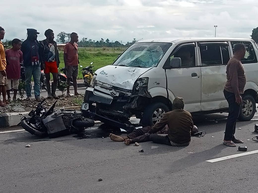 Ilustrasi berita Mimika: Kecelakaan Maut di Jalan Bandara Lama Timika, Satu Pengendara Motor Tewas di Tempat