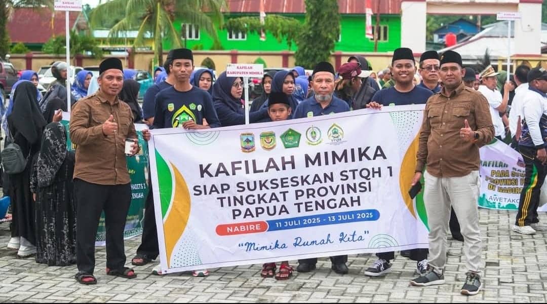 Ilustrasi berita Mimika: Mimika Juara Umum STQH I Papua Tengah 2025, Dominasi Cabang Tilawah dan Tahfidz