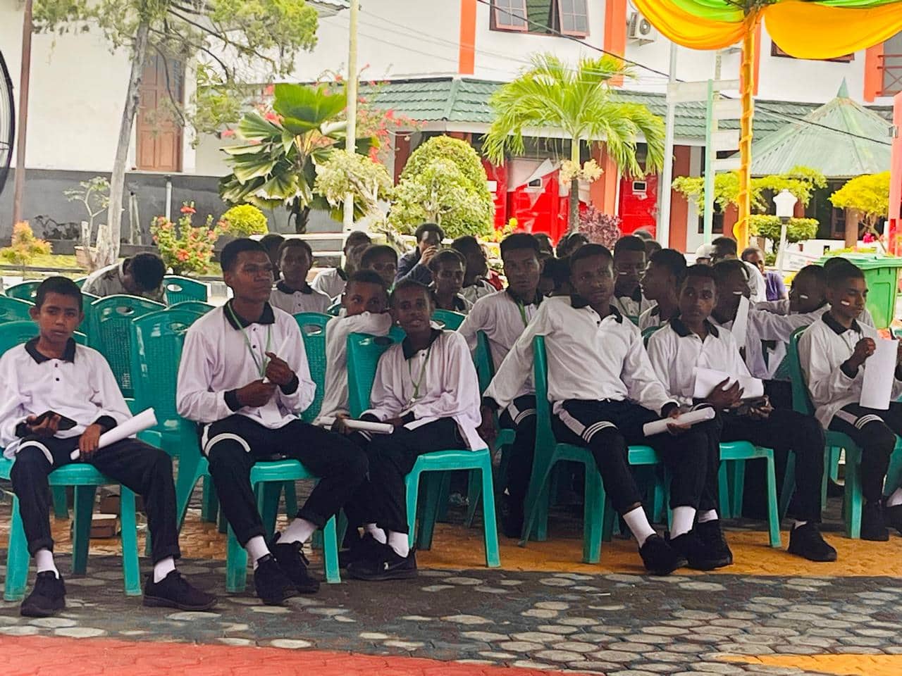 Ilustrasi berita JAYAPURA: 100 Siswa Sekolah Rakyat Mulai Ikuti MPLS di Balai Diklat Kemensos Jayapura