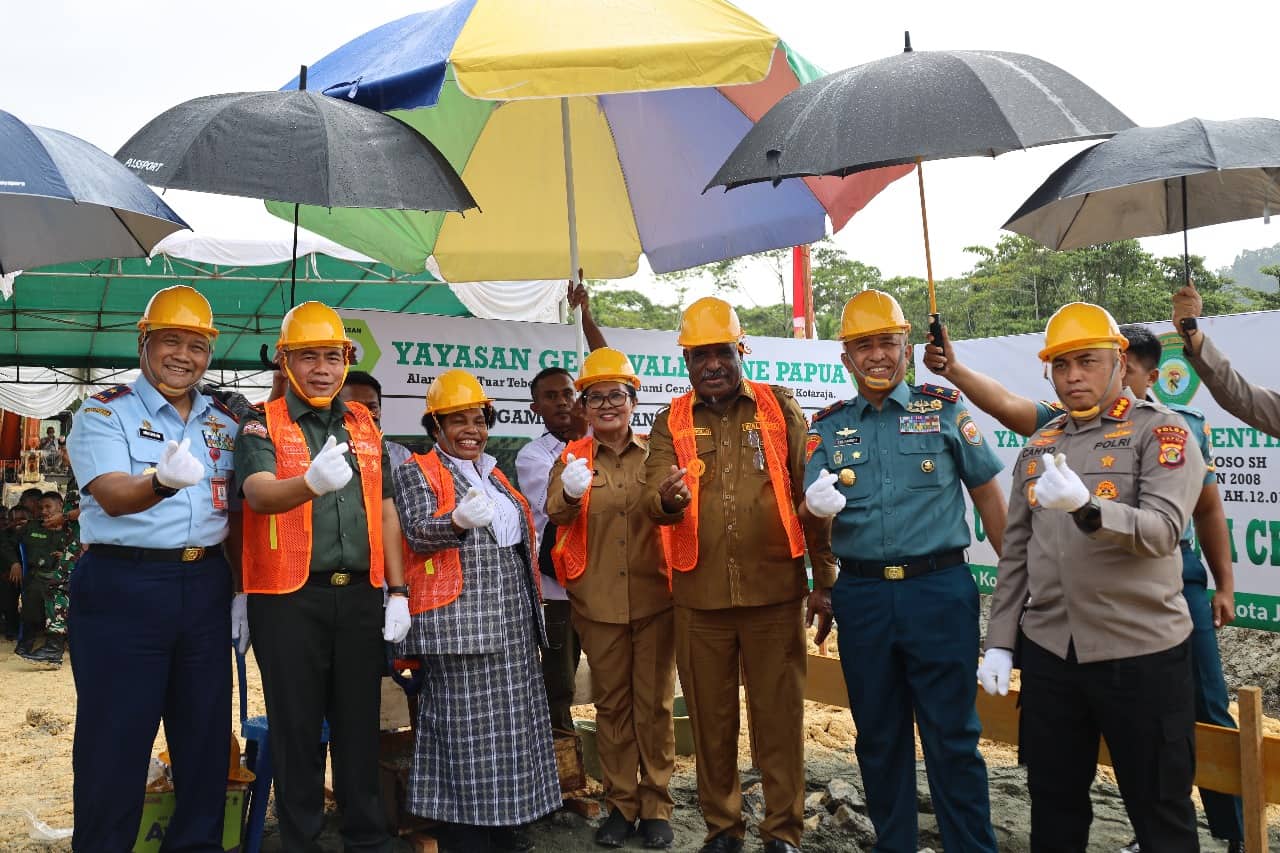 Ilustrasi berita JAYAPURA: Pembangunan SMA Unggulan Taruna Cenderawasih Resmi Dimulai di Jayapura