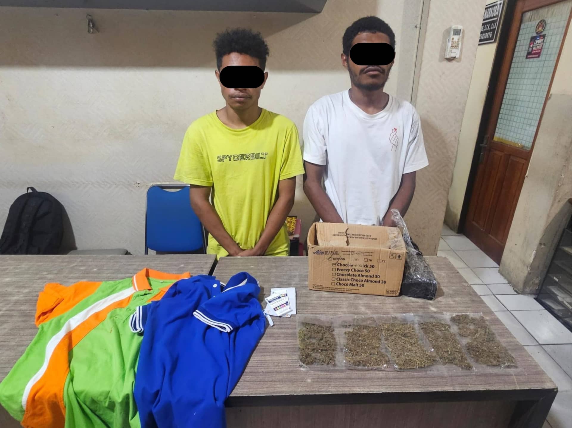 Ilustrasi berita JAYAPURA: Polisi Ciduk Dua Pemuda Pengedar Ganja di Jayapura