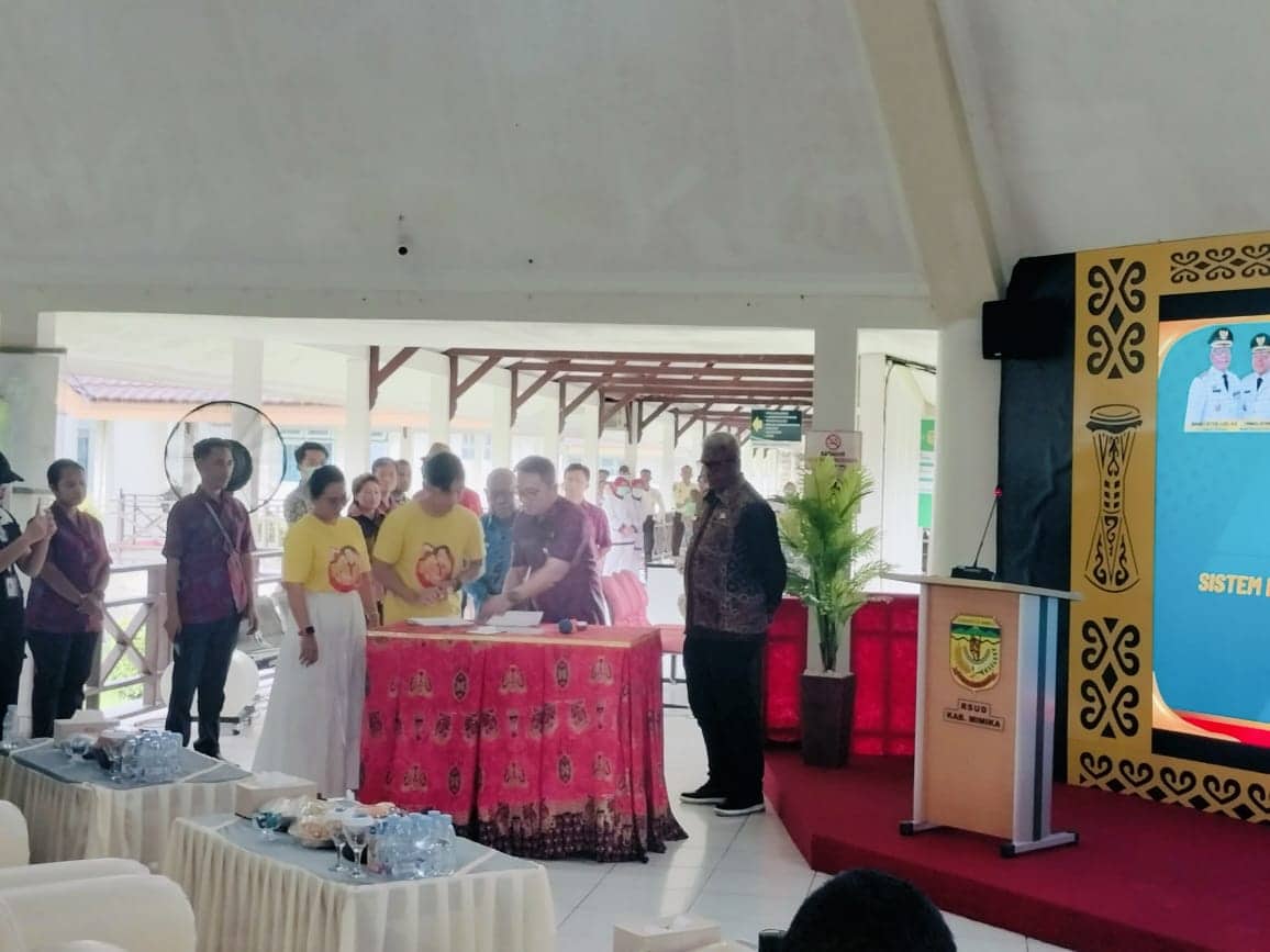 Ilustrasi berita Mimika: RSUD Mimika Gandeng Maxim, Luncurkan Layanan Gratis Antar Pasien "Sa Antar Ko"