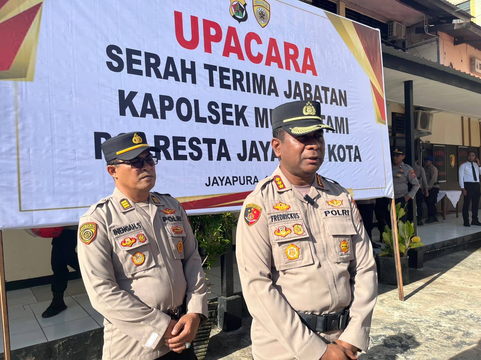 Ilustrasi berita JAYAPURA: Kapolresta Himbau Pendukung Paslon Gubernur Papua Tidak Saling Serang di Media Sosial