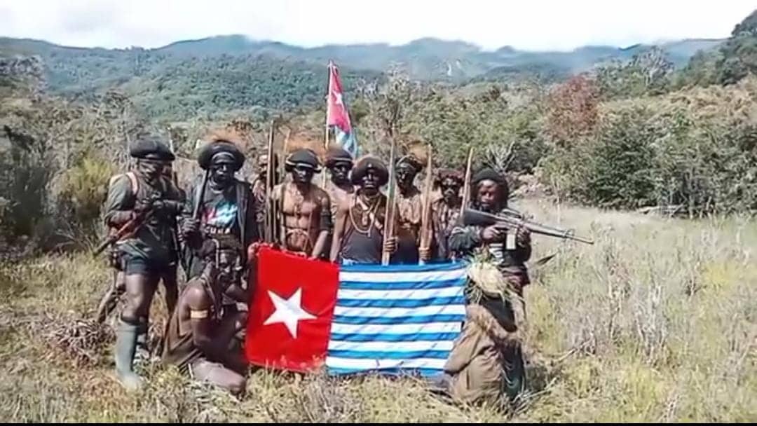 Ilustrasi berita Papua: Kontak Tembak Pecah di Intan Jaya, Satu Anggota OPM Tewas, 4 Orang Melarikan Diri