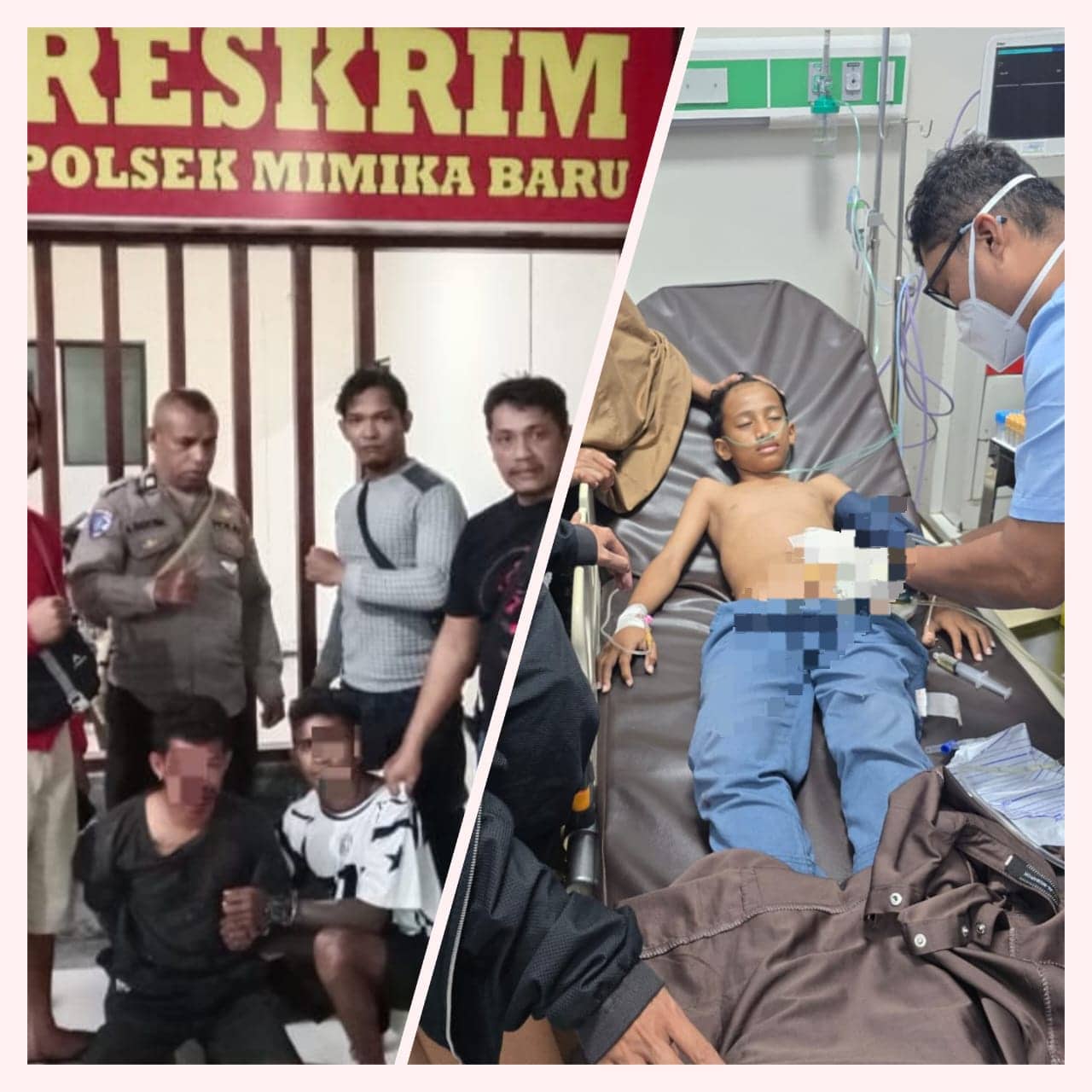 Ilustrasi berita Mimika: Dua Pelaku Percobaan Pencurian Disertai Penikaman Berhasil Diringkus Polsek Miru
