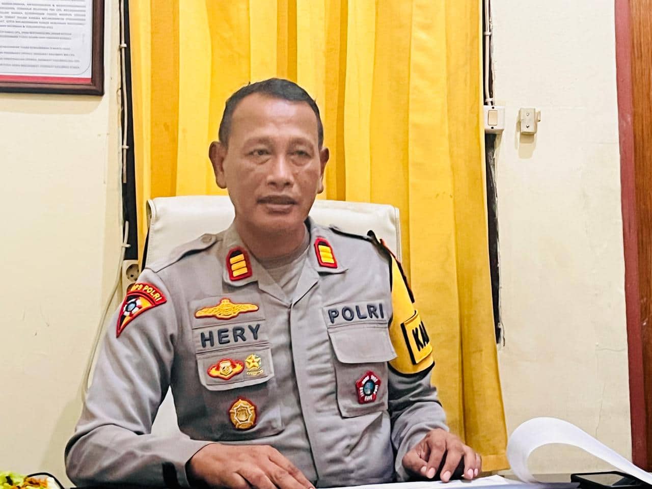 Ilustrasi berita JAYAPURA: Polisi Petakan 21 TPS Sangat Rawan Pada PSU Pilkada Gubernur Papua Agustus 2025
