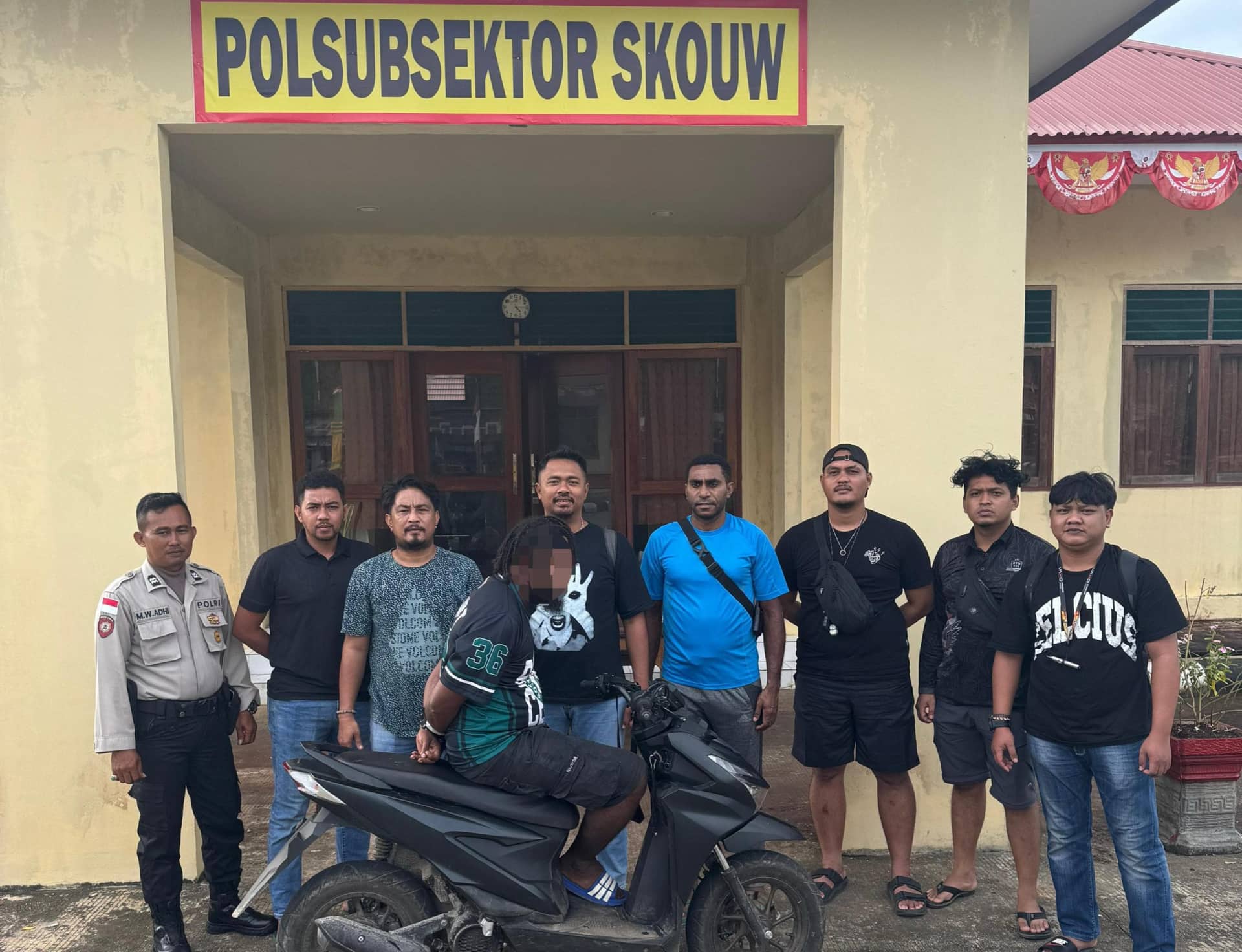 Ilustrasi berita JAYAPURA: WNA Curi Sepeda Motor di Jayapura, Ditangkap Polsek Muara Tami di Perbatasan RI-PNG