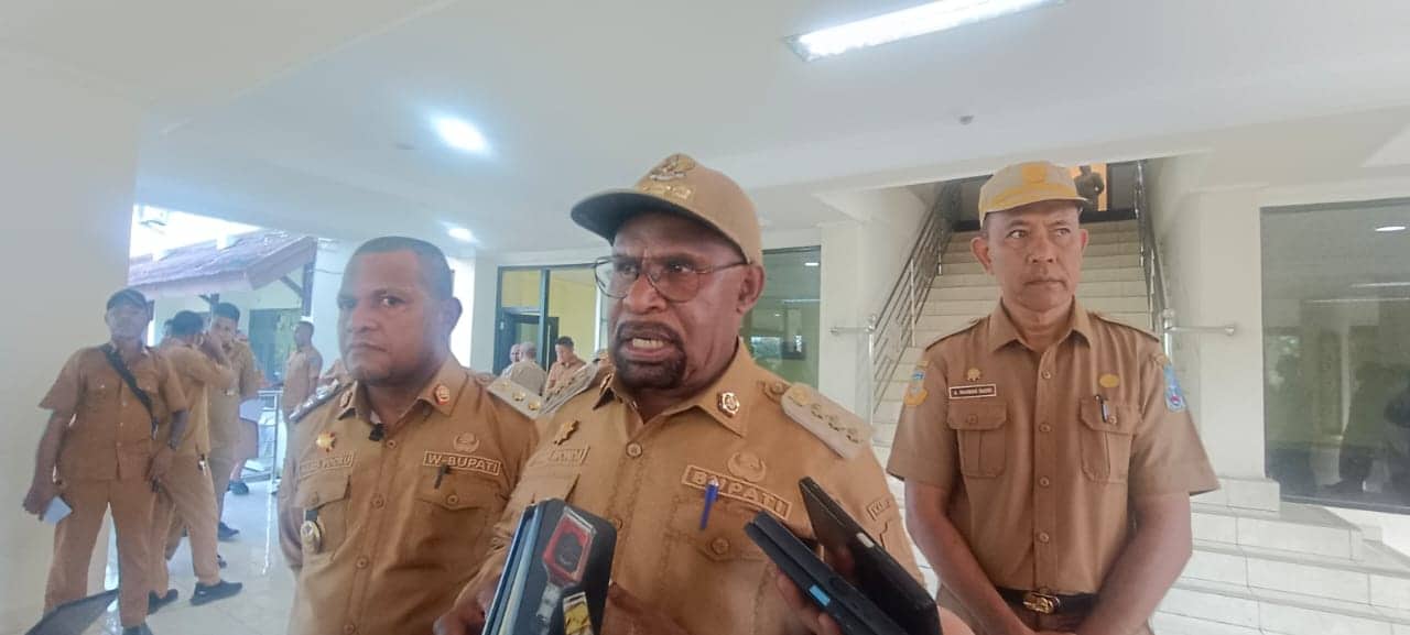 Ilustrasi berita JAYAPURA: Bupati Minta Kapolres Tangkap Oknum ASN Provokator Aksi Pemalangan Kantor Dinas Kesehatan