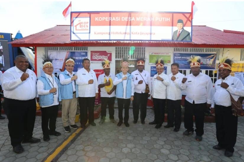 Ilustrasi berita JAYAPURA: 999 Koperasi Merah Putih Diluncurkan di Pj. Gubernur Papua, 645 Telah Miliki Badan Hukum
