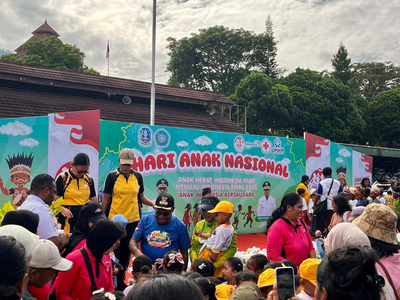 Ilustrasi berita JAYAPURA: Hari Anak Nasional, Pemkab Jayapura Akan Lakukan Pendataan Anak Putus Sekolah dan Pengguna Narkoba