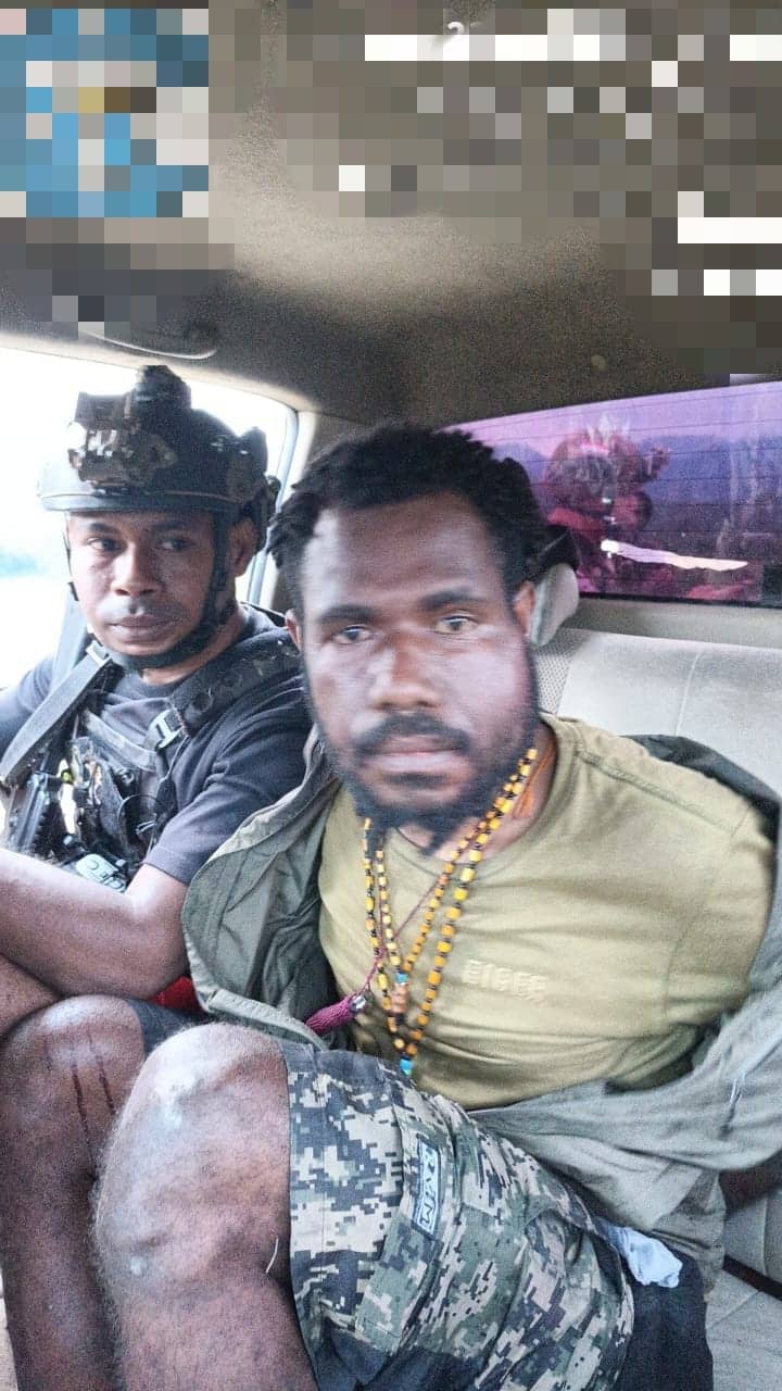 Ilustrasi berita Papua: Roberth Wenda, DPO Pelaku Penembakan Brutal Anggota Polri di Jayawijaya Ditangkap