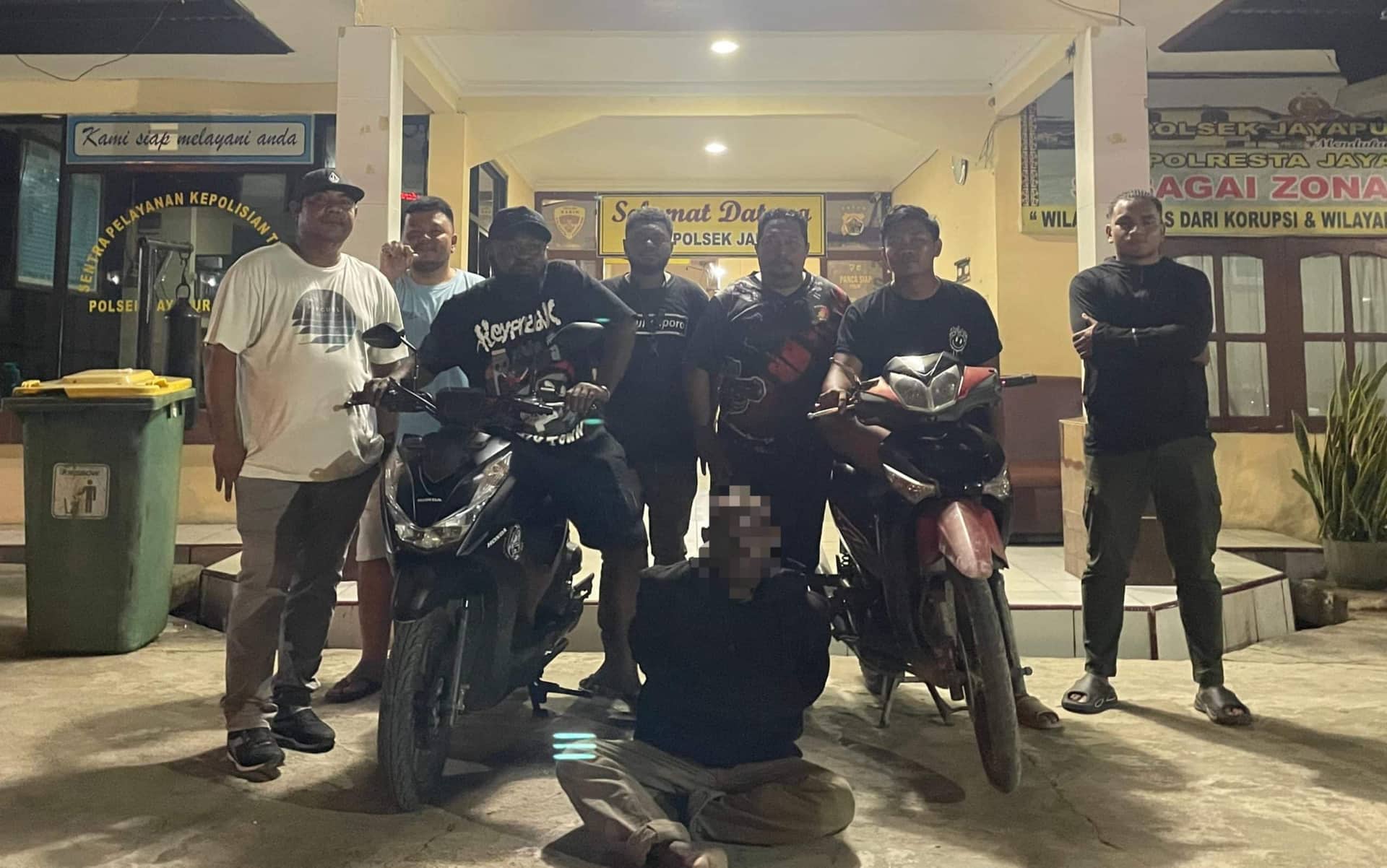 Ilustrasi berita JAYAPURA: Resmob Numbay Ringkus Pelaku Curanmor di Muara Tami, Dua Motor Diamankan