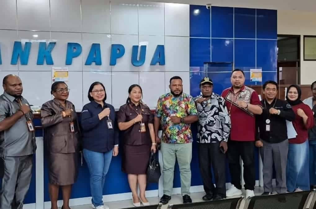 Ilustrasi berita Mimika: Komisi II DPRK Mimika Dorong Peningkatan Pelayanan Bank Papua Bagi Warga Pinggiran dan Pengusaha Lokal